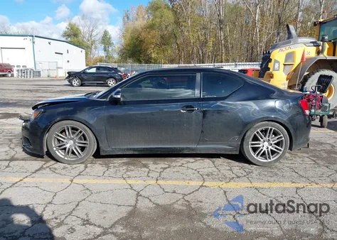 2012 Scion Tc z USA, uszkodzony, nr VIN JTKJF5C75C3042734